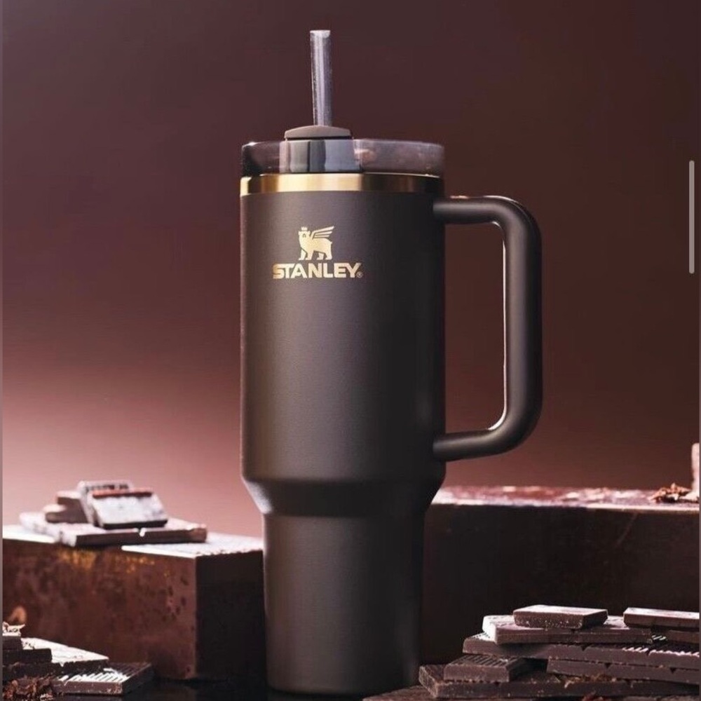Stanley 40 oz. Chocolate gold tumbler new in box